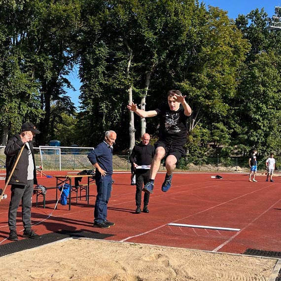 Szkolna drużynowa liga lekkoatletyczna w ramach Igrzysk Mlodzieży Szkolnej oraz Licealiady