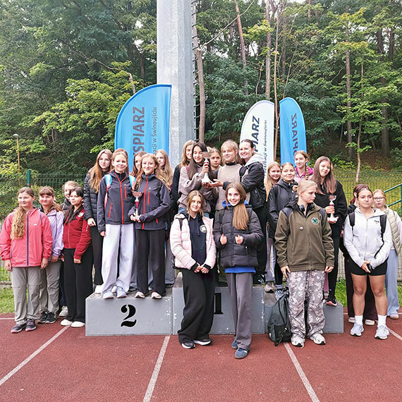 Szkolna drużynowa liga lekkoatletyczna w ramach Igrzysk Mlodzieży Szkolnej oraz Licealiady