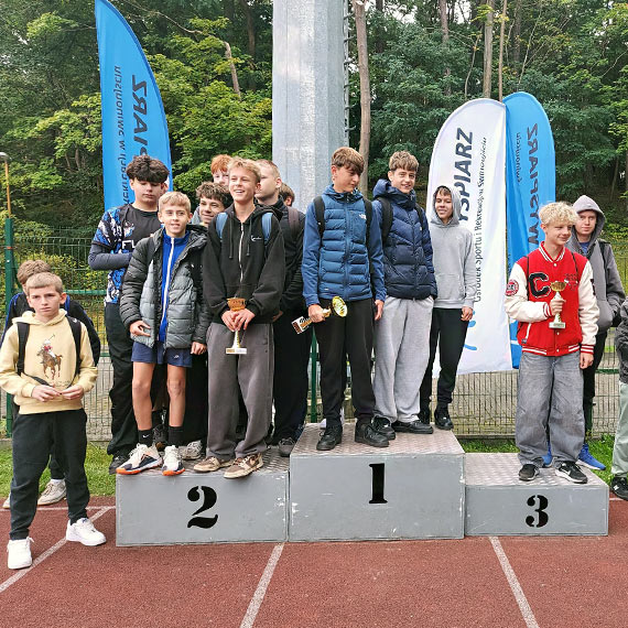 Szkolna drużynowa liga lekkoatletyczna w ramach Igrzysk Mlodzieży Szkolnej oraz Licealiady