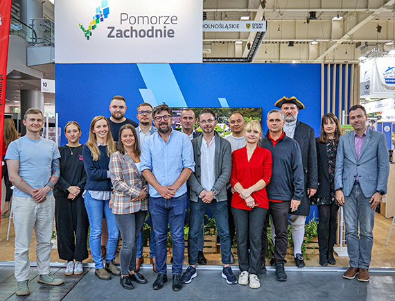 Pyszne zachodniopomorskie akcenty na targach w Poznaniu.  „Pery” i medal dla naszych regionalnych producentw