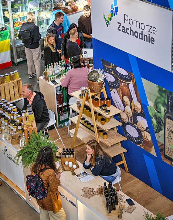 Pyszne zachodniopomorskie akcenty na targach w Poznaniu.  „Pery” i medal dla naszych regionalnych producentw
