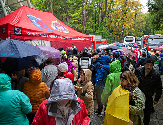 Tak smaczny jak wielki. Tort jubileuszowy był najsłodszym przebojem soboty!