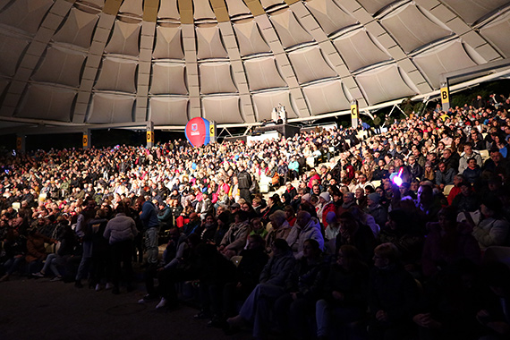 „Ich Troje” show na finał wielkiego jubileuszu Świnoujścia