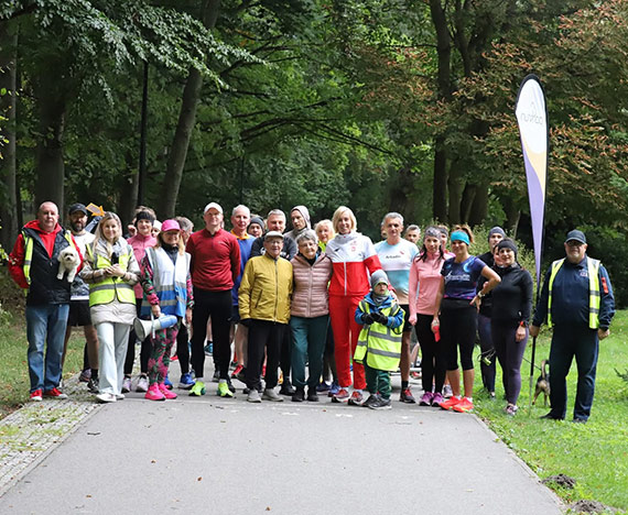 419. parkrun winoujcie – deszcz, wiatr i stalowa wola