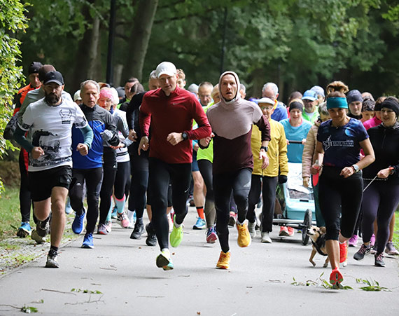 419. parkrun winoujcie – deszcz, wiatr i stalowa wola
