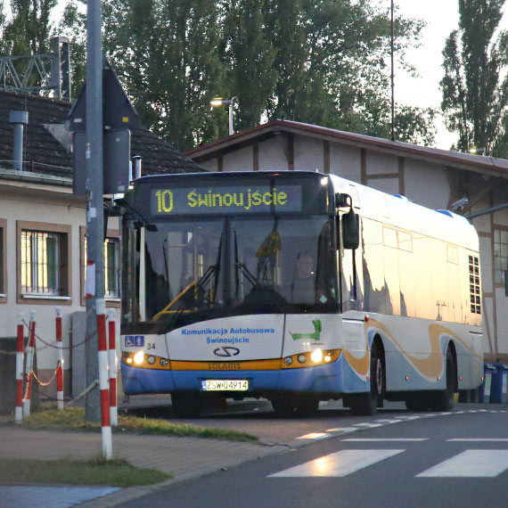 Poczenie nr 10 jedzi ju take w niedziele i wita. winoujcie i Midzyzdroje planuj dalsze usprawnienia