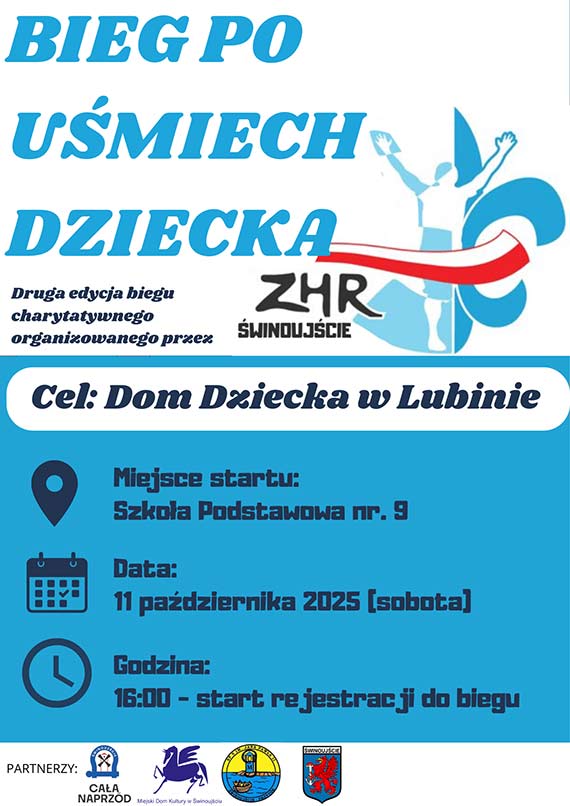 „Bieg po Umiech Dziecka” – sport i pomoc w jednym!