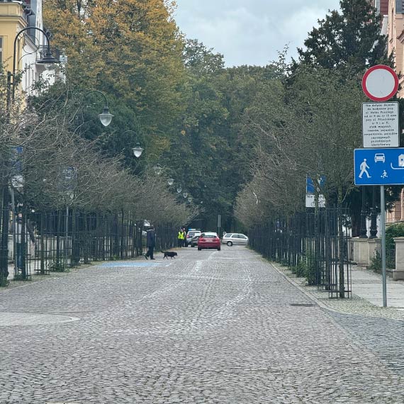 Stra Miejska przeniosa swj „punkt kontroli”