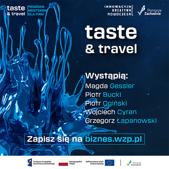 Biznesowy apetyt na zmian – „Taste & Travel” ju w padzierniku!