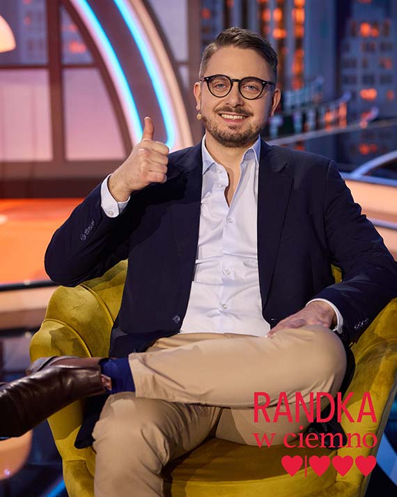 Kevin ze winoujcia w „Randce w ciemno”! Trwa emisja odcinka w Polsacie