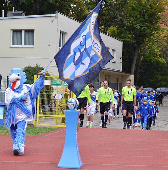 O punkt za liderem Flota - Zawisza Bydgoszcz 1-0 (0-0)