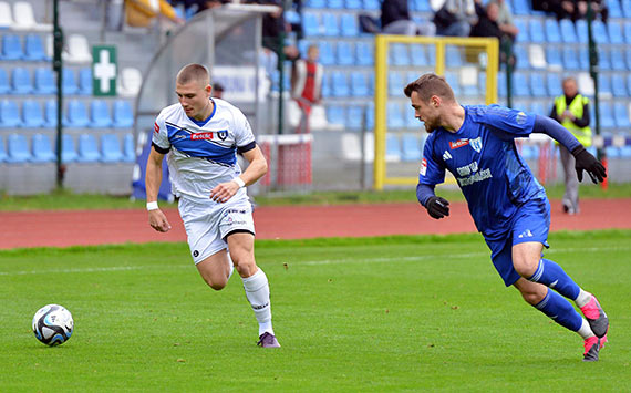 O punkt za liderem Flota - Zawisza Bydgoszcz 1-0 (0-0)