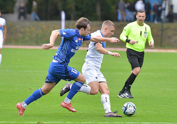 O punkt za liderem Flota - Zawisza Bydgoszcz 1-0 (0-0)