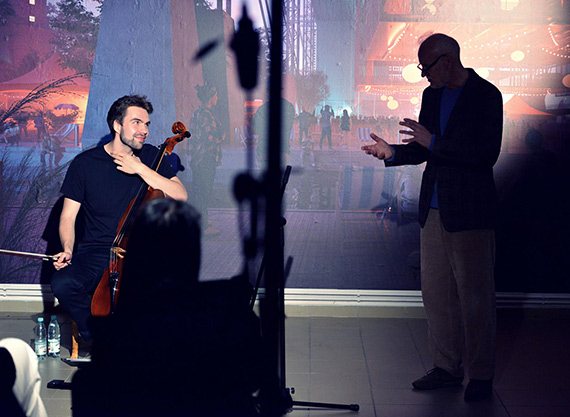 Galeria Sztuki Wspczesnej ms44 – wymienity koncert wiolonczelowy Antoniego Majewskiego