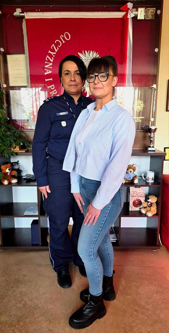 „Jeli co si stanie, id na Policj – tam Ci pomog…”