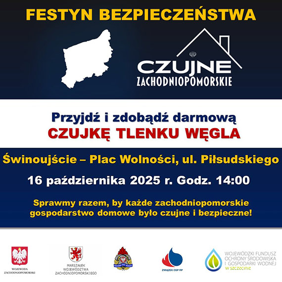 Czujne Zachodniopomorskie w winoujciu