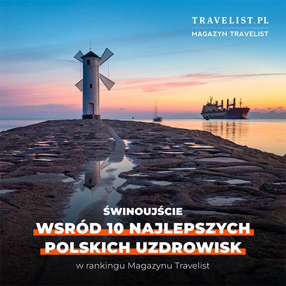 Internauci wybrali najlepsze uzdrowiska. winoujcie w TOP 5