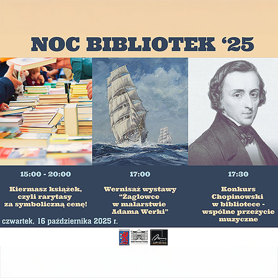 Wieczr z ksik, malarstwem i muzyk - gdzie? Tylko w bibliotece!