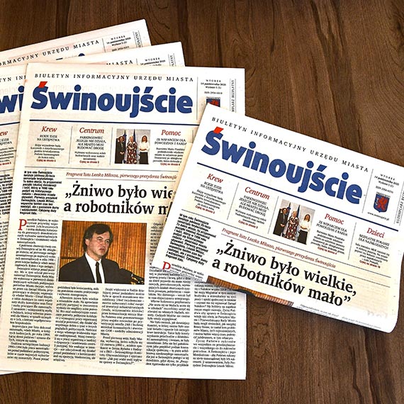 Biuletyn nr 5 ju dostpny - najwiesze wieci z Urzdu Miasta
