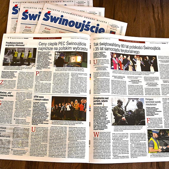 Biuletyn nr 5 już dostępny - najświeższe wieści z Urzędu Miasta