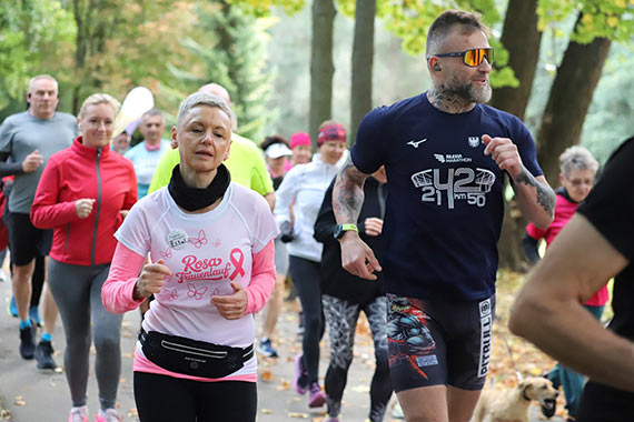 Rowy 421. parkrun