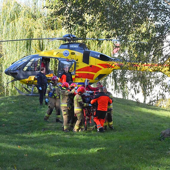 Dramat na osiedlu przy 11 Listopada