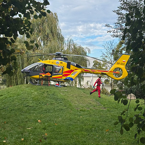 Dramat na osiedlu przy 11 Listopada