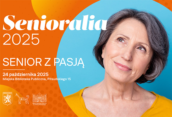 Twórczy dzień w bibliotece. „Senior z Pasją” już 24 października!