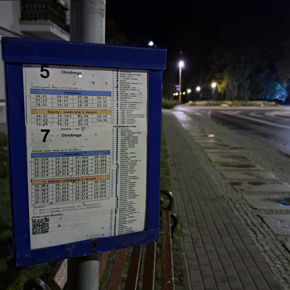 Pasażer czekał, ale autobus nie przyjechał. „Czy w Świnoujściu pasażer nie ma prawa do informacji?”