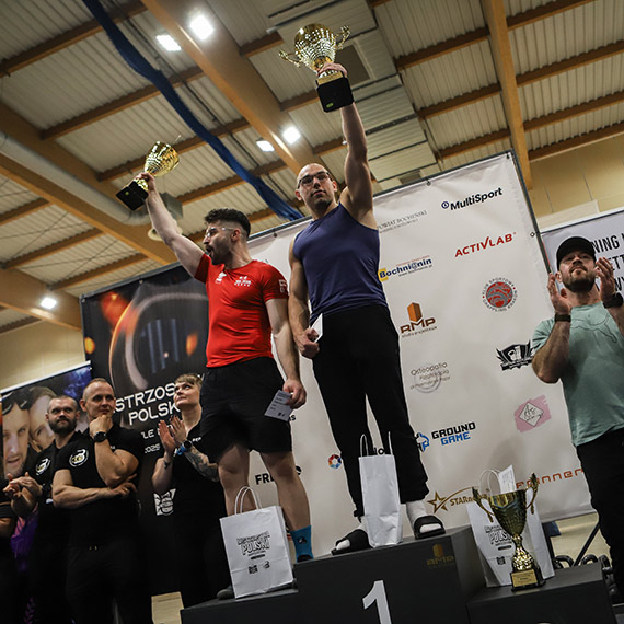 Andrzej Cisowski Mistrzem Polski Hardstyle Kettlebell!  winoujcianin najlepszy w kategorii PRO do 85 kg podczas zawodw w Bochni