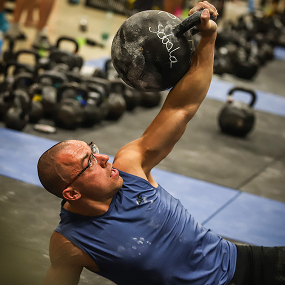 Andrzej Cisowski Mistrzem Polski Hardstyle Kettlebell!  Świnoujścianin najlepszy w kategorii PRO do 85 kg podczas zawodów w Bochni