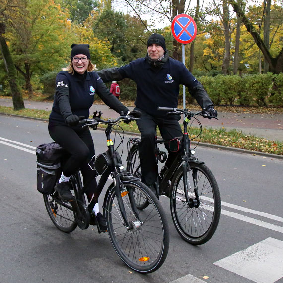 Rowerem po winoujciu” - 24. przejazd Masy Krytycznej. Zobacz film!
