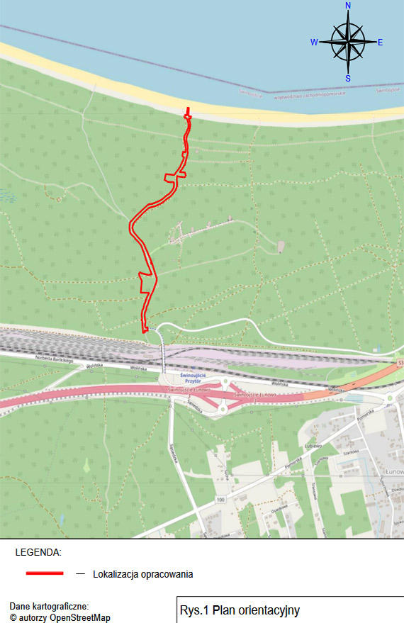 Rozpoczy si konsultacje projektu nowej drogi do play w prawobrzenej czci winoujcia