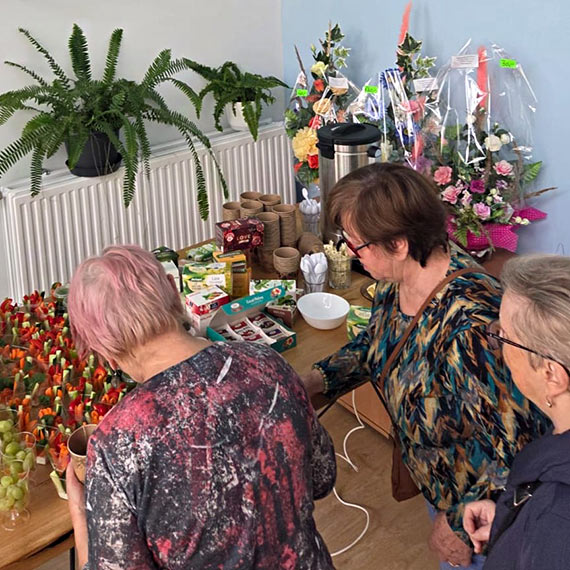 Zakoczyli z przytupem! winoujskie Senioralia 2025 pene wiedzy, aktywnoci i wsplnej zabawy!