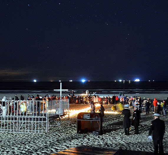 Morskie Zaduszki w winoujciu - pami o tych, ktrzy nie wrcili z morza