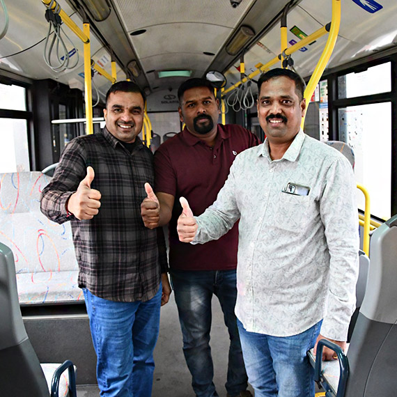 Nowi kierowcy w świnoujskiej komunikacji pochodzą z Indii