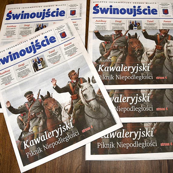 Biuletyn nr 6 ju jest! Najwaniejsze wiadomoci z serca miasta