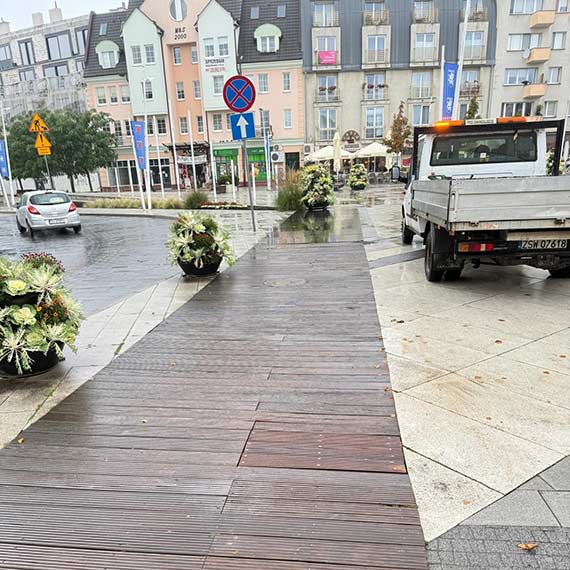 Trwają prace porządkowe i remontowe na terenie miasta