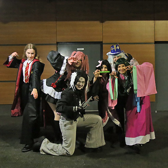 Halloweenowe przebrania opanoway winoujcie!