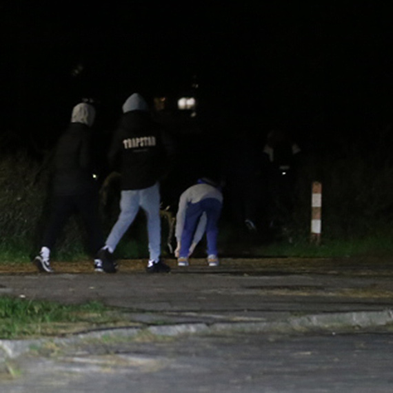 Huk petard w Halloween. Mieszkañcy ¦winouj¶cia mieli do¶æ ha³asu