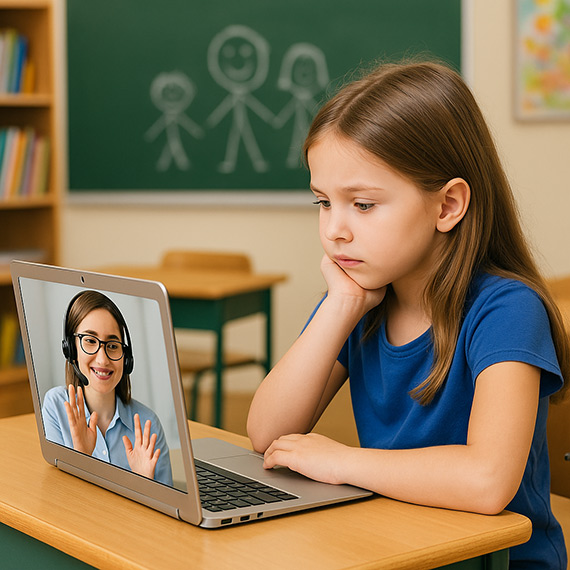 Zdalne wsparcie psychologiczne w winoujskich szkoach i przedszkolach