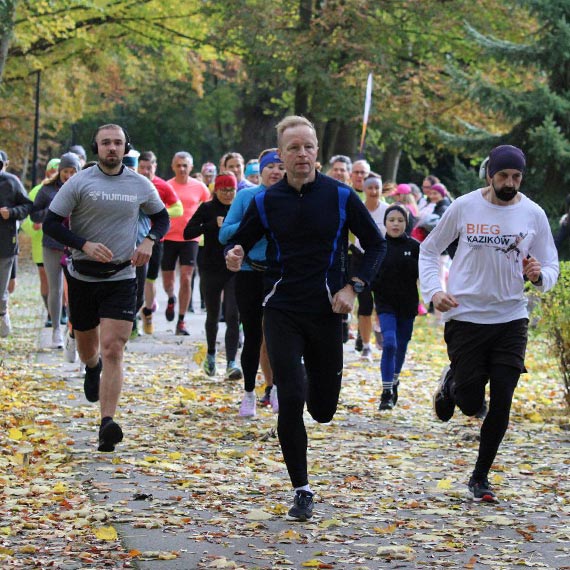 Listopadowy 423. parkrun –  dla pamici i wsplnoty
