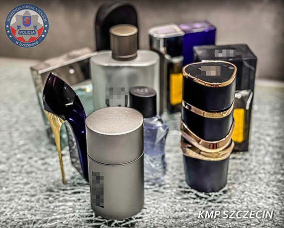 Policjant po służbie zatrzymał złodzieja perfum