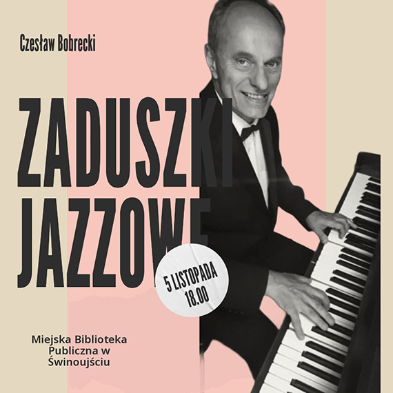 Zaduszki jazzowe w Bibliotece