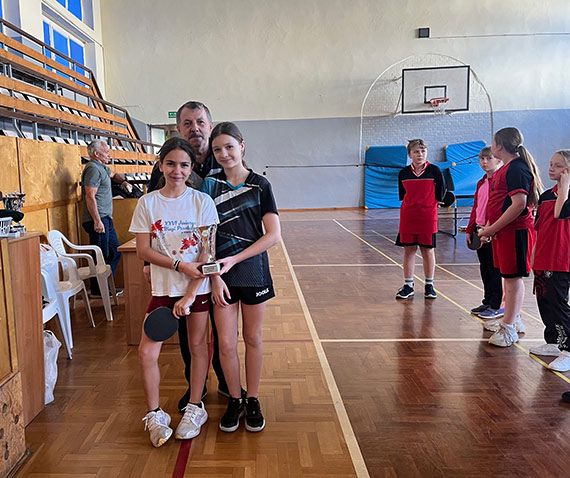 Drużynowy tenis stolowy w ramach Igrzysk Dzieci 2025/2026