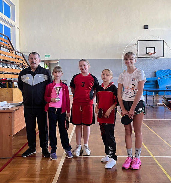 Drużynowy tenis stolowy w ramach Igrzysk Dzieci 2025/2026