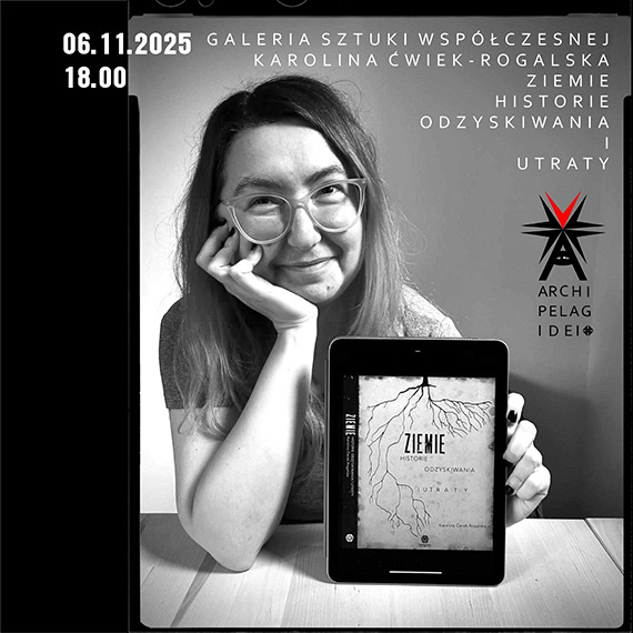 Ziemie. Historie odzyskiwania i utraty Czwartkowe spotkanie literackie w ms44