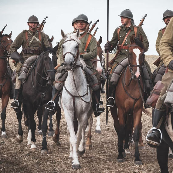 Kawaleryjski Piknik Niepodleg³o¶ci. ¦winouj¶cie ¶wiêtuje z rozmachem