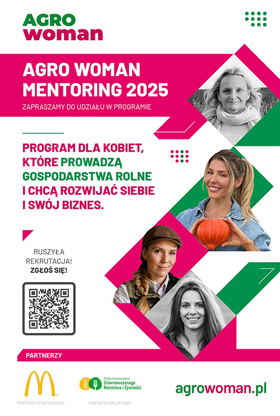 Kobiety, które zmieniają polską wieś – rusza druga edycja programu Agro Woman Mentoring