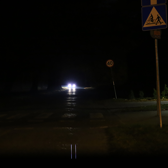 Ciemna obwodnica do dzielnicy nadmorskiej. Kiedy �wiat�o na ulicy Jachtowej?